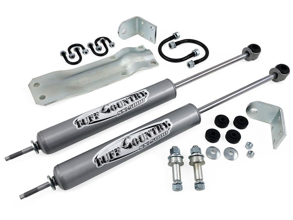 Tuff Country 66391 Dual Steering Stabilizer In LIne Style 94-01 Dodge Ram 1500 4WD Tuff Country - Truck Part Superstore