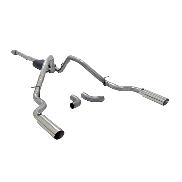Flowmaster 817669 American Thunder Cat Back Exhaust System - Truck Part Superstore