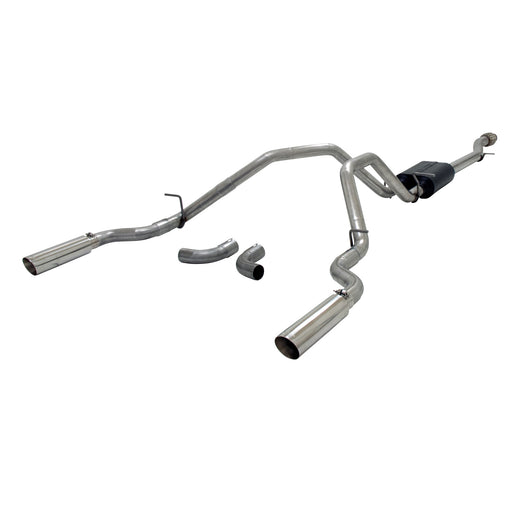Flowmaster 817669 American Thunder Cat Back Exhaust System - Truck Part Superstore