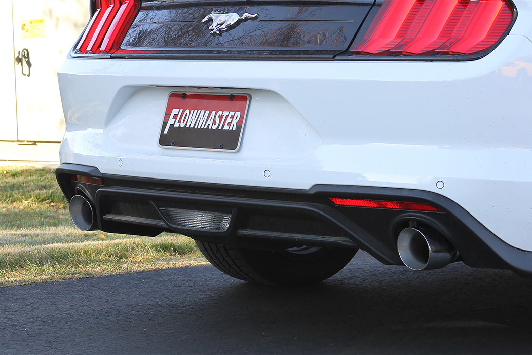 Flowmaster 817713 Outlaw Series™ Axle Back Exhaust System - Truck Part Superstore