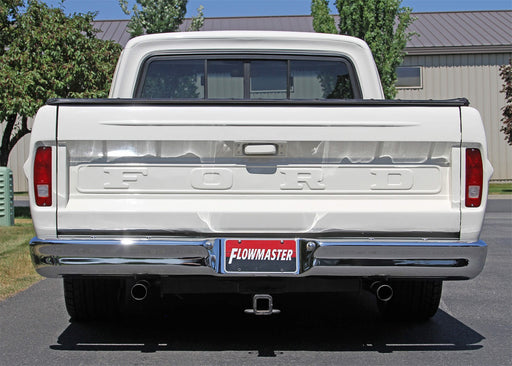 Flowmaster 817938 American Thunder Header-Back Exhaust System - Truck Part Superstore