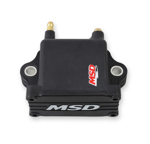 MSD 828038 Pro 600 Ignition High Output Coil; 8-Pack; Black; - Truck Part Superstore