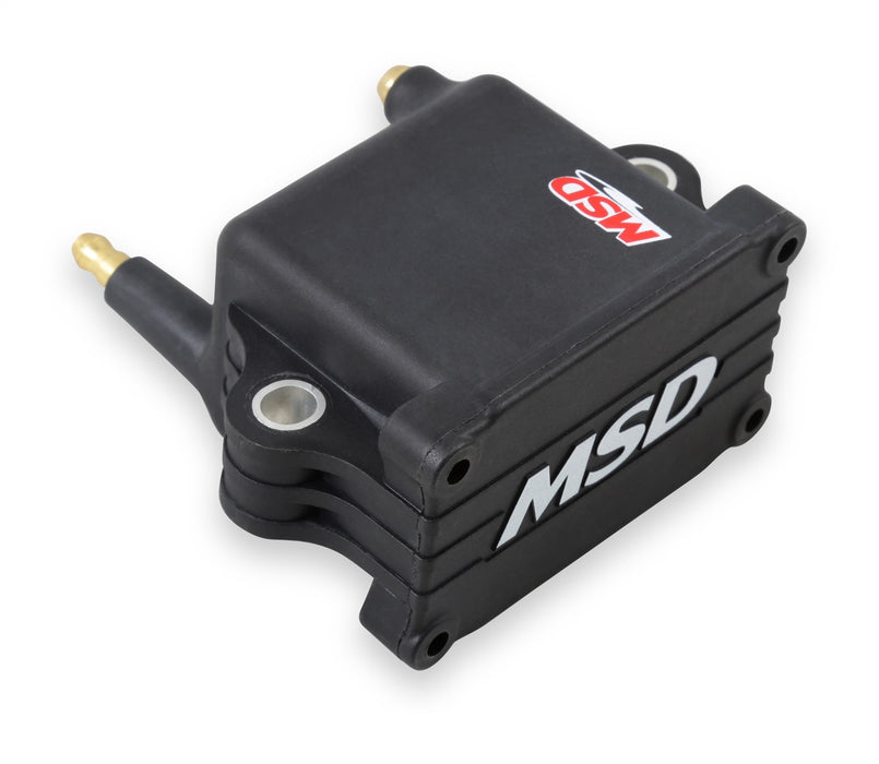 MSD 828038 Pro 600 Ignition High Output Coil; 8-Pack; Black; - Truck Part Superstore