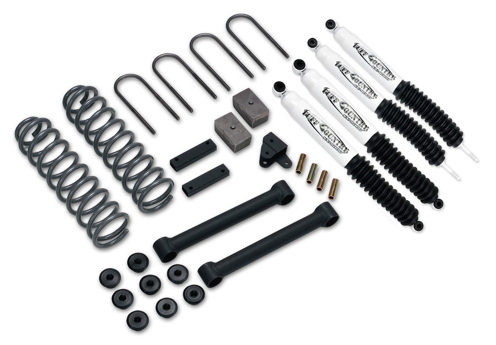 Tuff Country 43800KN 3.5 Inch Lift Kit 87-01 Jeep Cherokee EZ-Ride w/ SX8000 Shocks Tuff Country - Truck Part Superstore