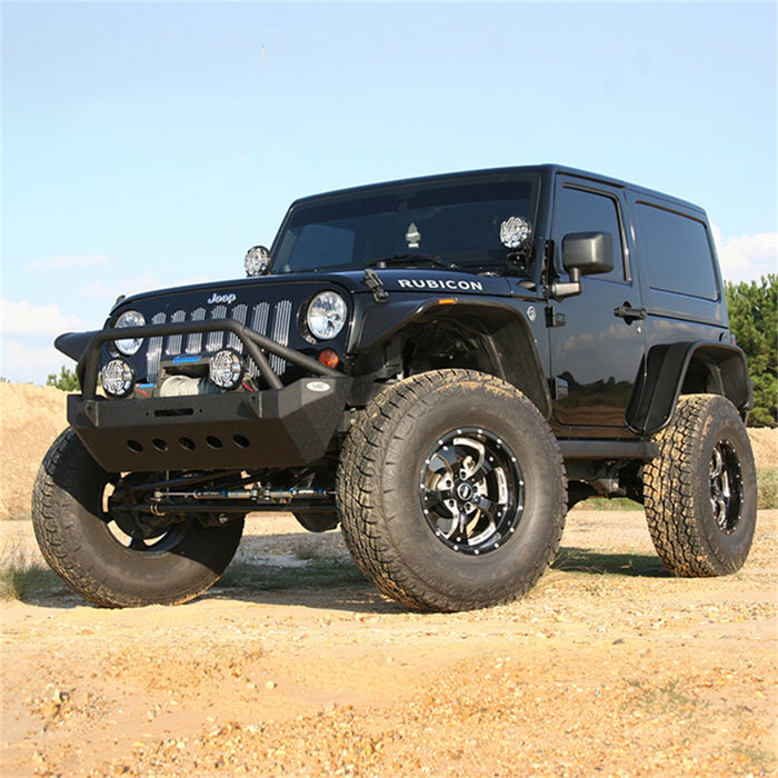 Superlift K927F 4 inch Lift Kit-2007-2018 Jeep Wrangler JK 2 Door-with FOX Shocks - Truck Part Superstore