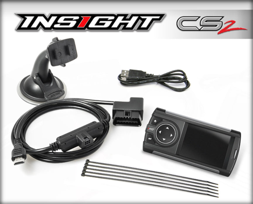Edge Products 84031 Insight CS2 Monitor; 2.4 in. Touch Screen; Incl. Mystyle Software; - Truck Part Superstore