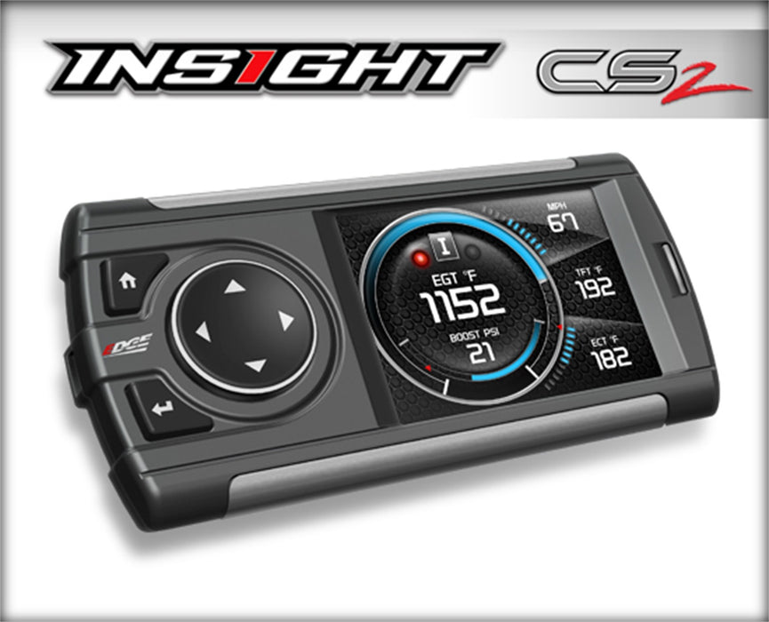 Edge Products 84031 Insight CS2 Monitor; 2.4 in. Touch Screen; Incl. Mystyle Software; - Truck Part Superstore