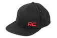 Rough Country 84123 Rough Country Flat Bill Hat Black Rough Country - Truck Part Superstore