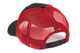 Rough Country 84124 Rough Country Mesh Hat Black & Red Rough Country - Truck Part Superstore