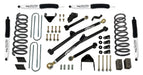 Tuff Country 36223KN 6 Inch Long Arm Lift Kit 09-13 Dodge Ram 2500 09-12 Dodge Ram 3500 with Coil Springs and SX8000 Shocks Tuff Country - Truck Part Superstore