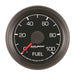 AutoMeter 8463 GAUGE; FUEL PRESSURE; 2 1/16in.; 30PSI; STEPPER MOTOR; FORD FACTORY MATCH - Truck Part Superstore