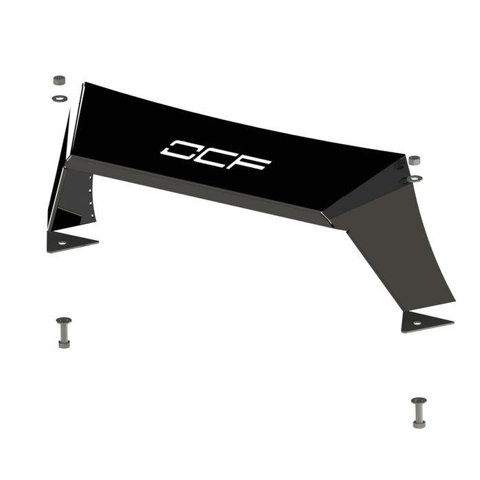 MBRP Exhaust 182766 Formed Front Light Bar For OCF Bumpers; Black Coated. - Truck Part Superstore