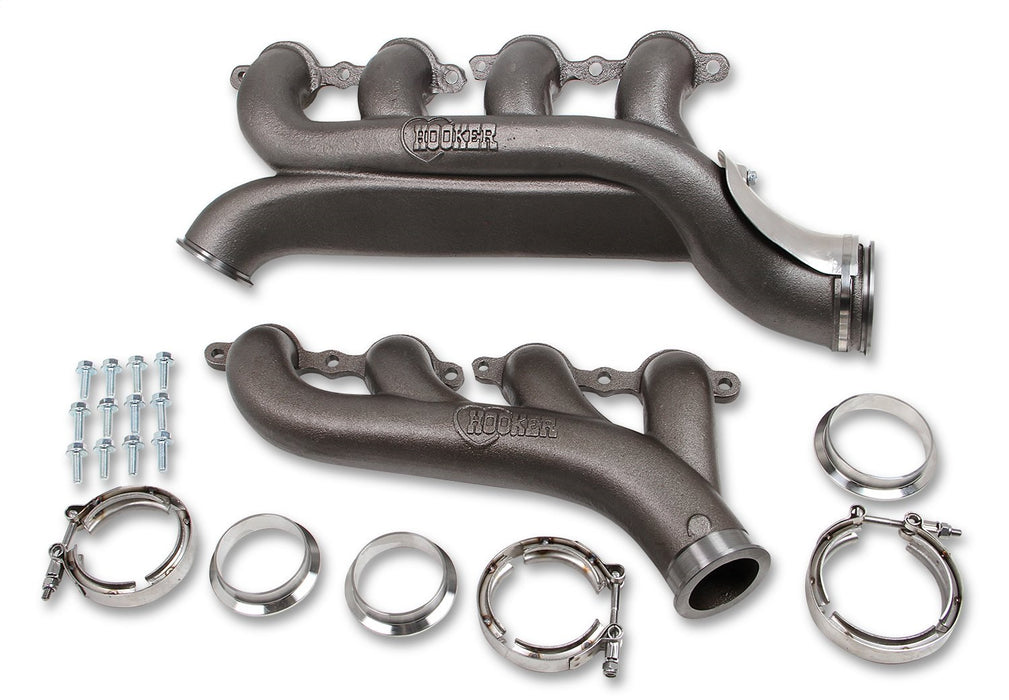 Hooker 8510HKR Turbo Exhaust Manifold Kit - Truck Part Superstore