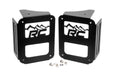 Rough Country 1078 Jeep Tail Light Covers Mountains 07-18 Wrangler JK Rough Country - Truck Part Superstore