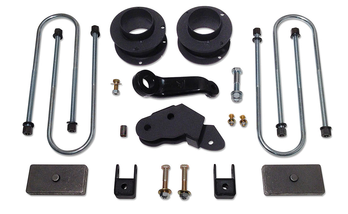 Tuff Country 33118 3 Inch Lift Kit 13-18 Dodge Ram 3500 w/ Front shock relocation brackets Tuff Country - Truck Part Superstore