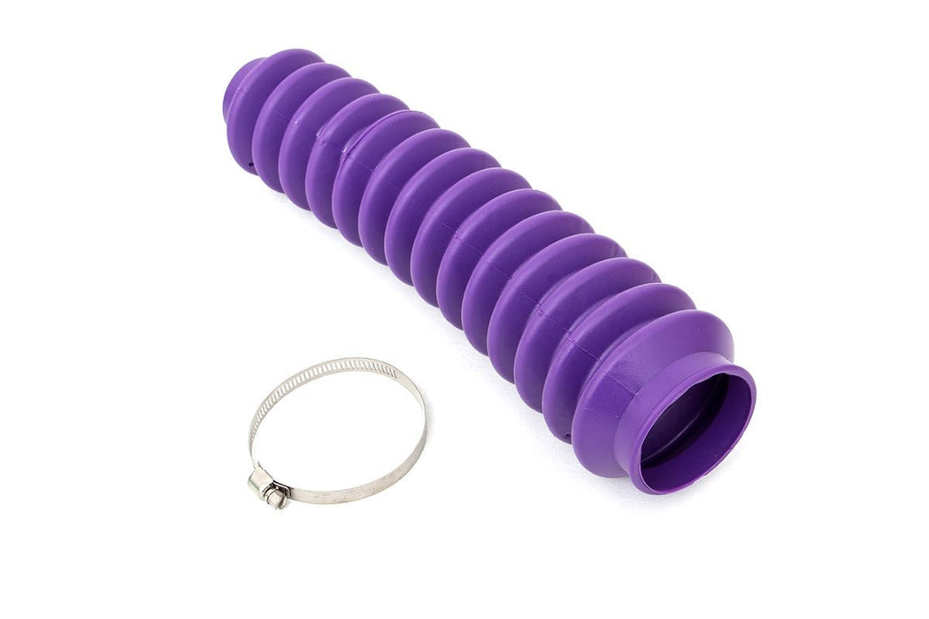 Rough Country 87175 Shock Boot Purple Polyurethane Includes Stainless Steel Boot Clamp Rough Country - Truck Part Superstore