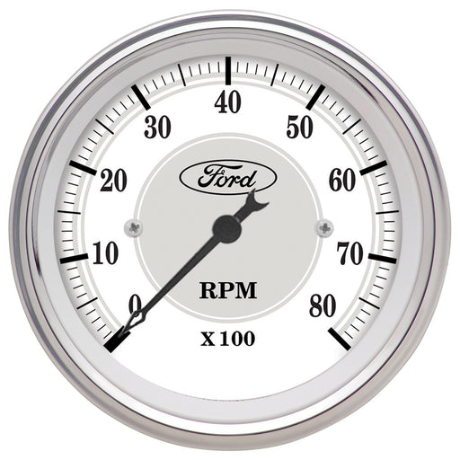 AutoMeter 880088 GAUGE; TACHOMETER; 3 1/8in.; 8K RPM; IN-DASH; FORD MASTERPIECE - Truck Part Superstore