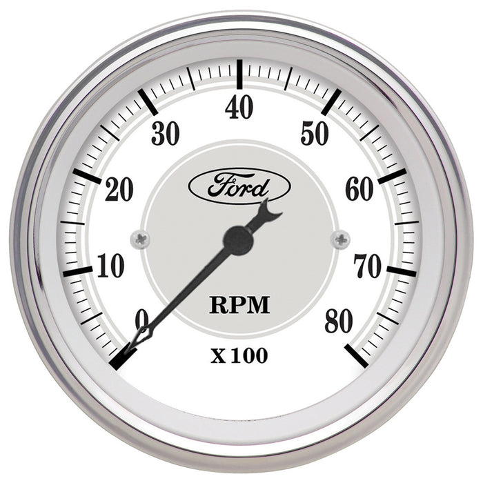 AutoMeter 880088 GAUGE; TACHOMETER; 3 1/8in.; 8K RPM; IN-DASH; FORD MASTERPIECE - Truck Part Superstore