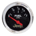 AutoMeter 880428 GAUGE; FUEL LEVEL; 2 1/16in.; 73OE TO 10OF; ELEC; JEEP - Truck Part Superstore