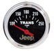 AutoMeter 880260 2-1/16in. TRANSMISSION TEMPERATURE; 100-250 deg.F; JEEP - Truck Part Superstore