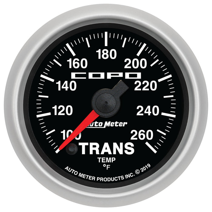 AutoMeter 880877 GAUGE; TRANS TEMP; 2 1/16in.; 100-260deg.F; DIGITAL STEPPER MOTOR; COPO - Truck Part Superstore