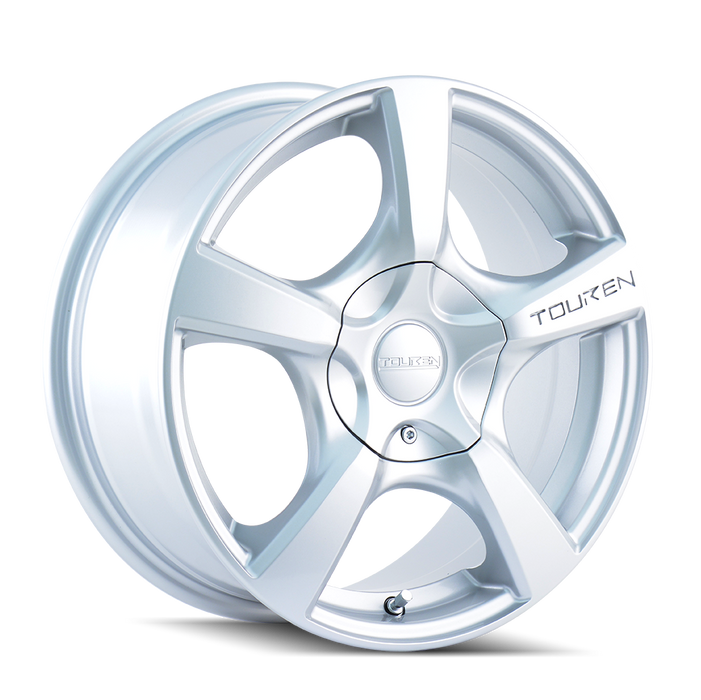 TOUREN 3190-2809S TR9 (3190) HYPERSILVER 20X8.5 5x112/5x120 40MM 74.1MM - Truck Part Superstore