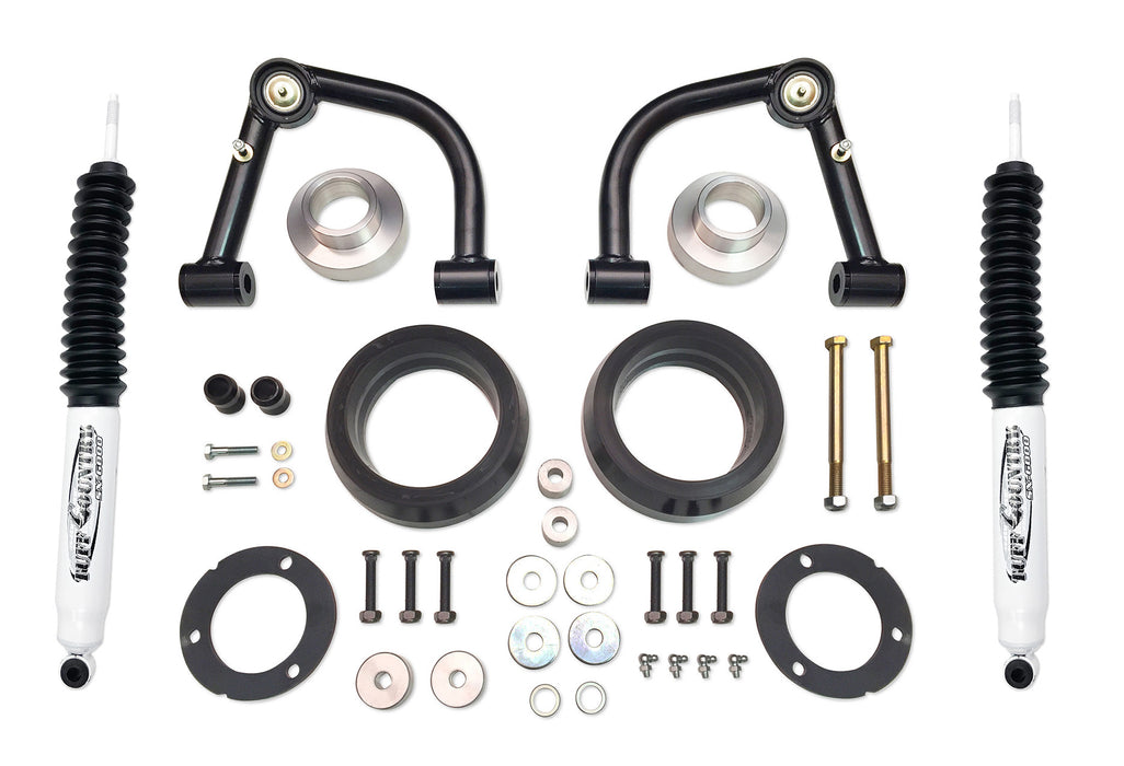 Tuff Country 52006KH 3 Inch Lift Kit 03-19 Toyota 4Runner 07-14 Toyota FJ Cruiser with Upper Control Arms and SX6000 Shocks Excludes Trail Edition & TRD Pro Tuff Country - Truck Part Superstore