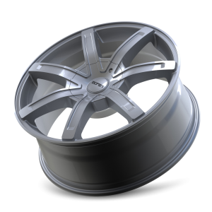 TOUREN 3265-7790S TR65 (3265) SILVER 17X7.5 6x120/6x132 30MM 74.5MM - Truck Part Superstore