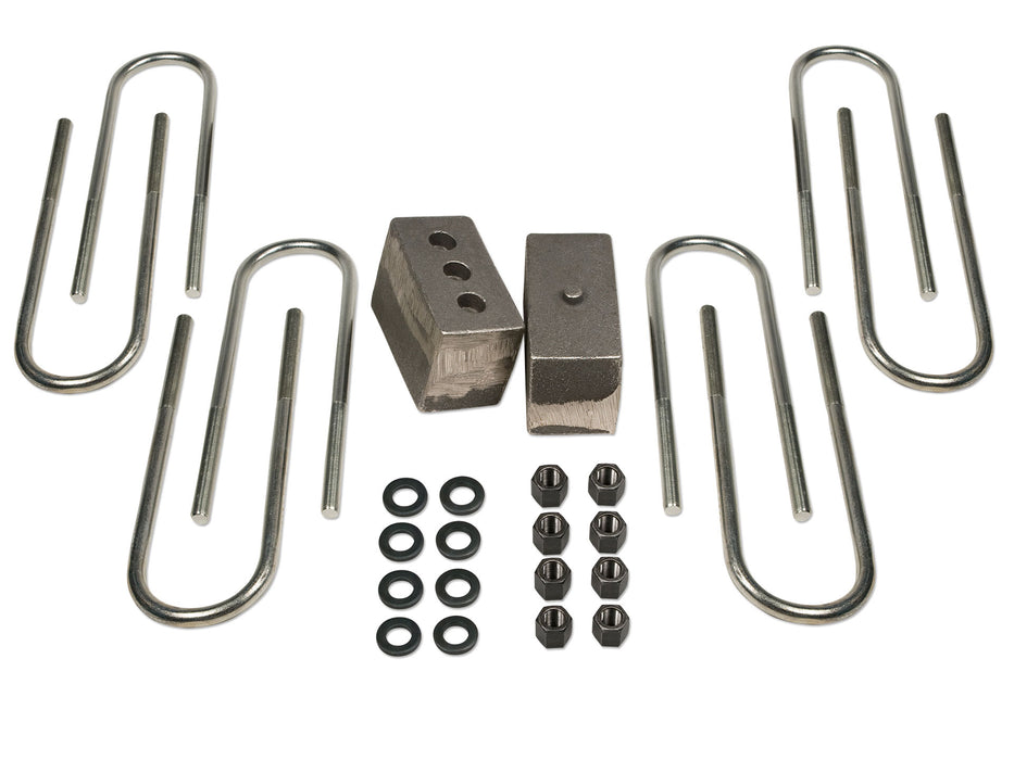 Tuff Country 97096 4 Inch Rear Block & U-Bolt Kit 03-13 Dodge Ram 2500 03-12 Dodge Ram 3500 4WD w/3.5 or 4 Inch Rear Axle Tuff Country - Truck Part Superstore