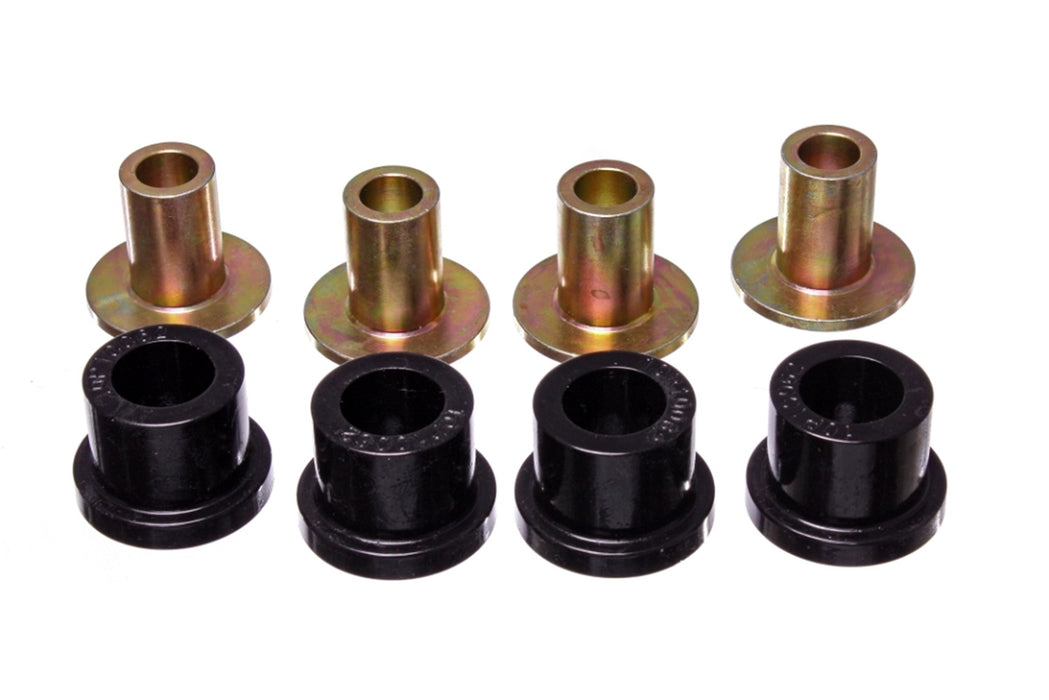 Energy Suspension 8.10107G Rack And Pinion Bushing Set; Black; Performance Polyurethane; - Truck Part Superstore