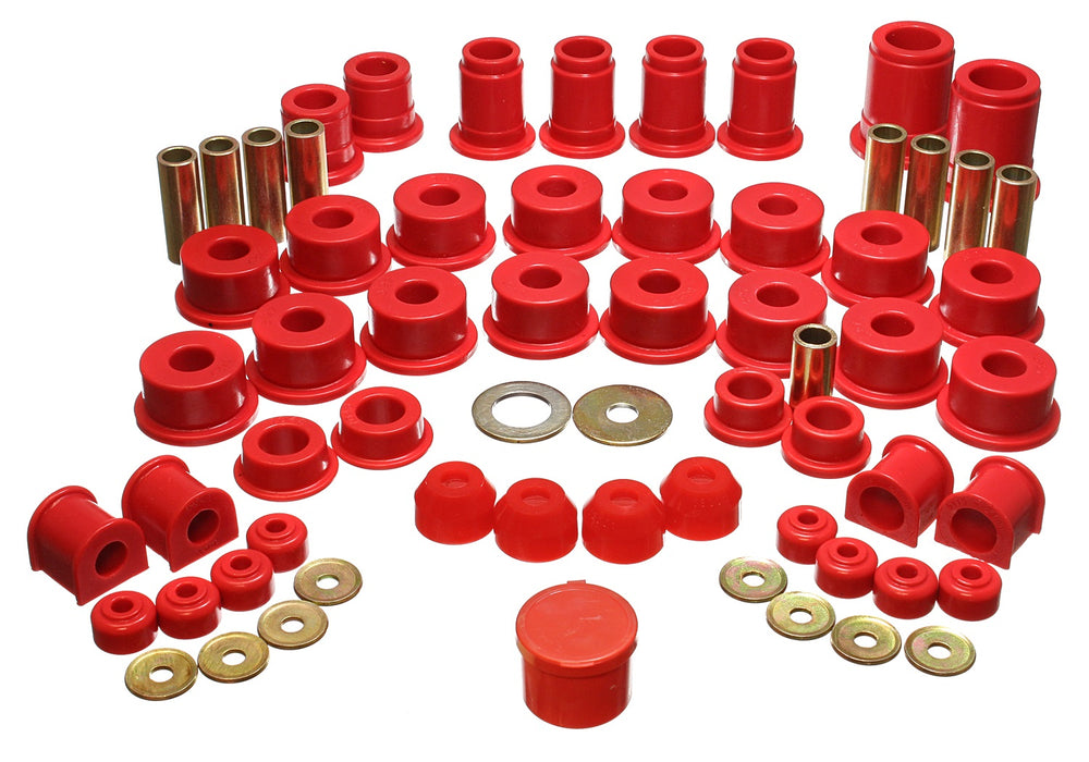 Energy Suspension 8.18103R Master Bushing Kit - Truck Part Superstore