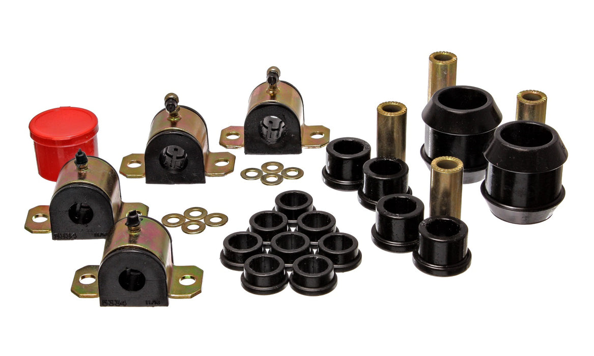 Energy Suspension 8.18106G Master Bushing Kit - Truck Part Superstore