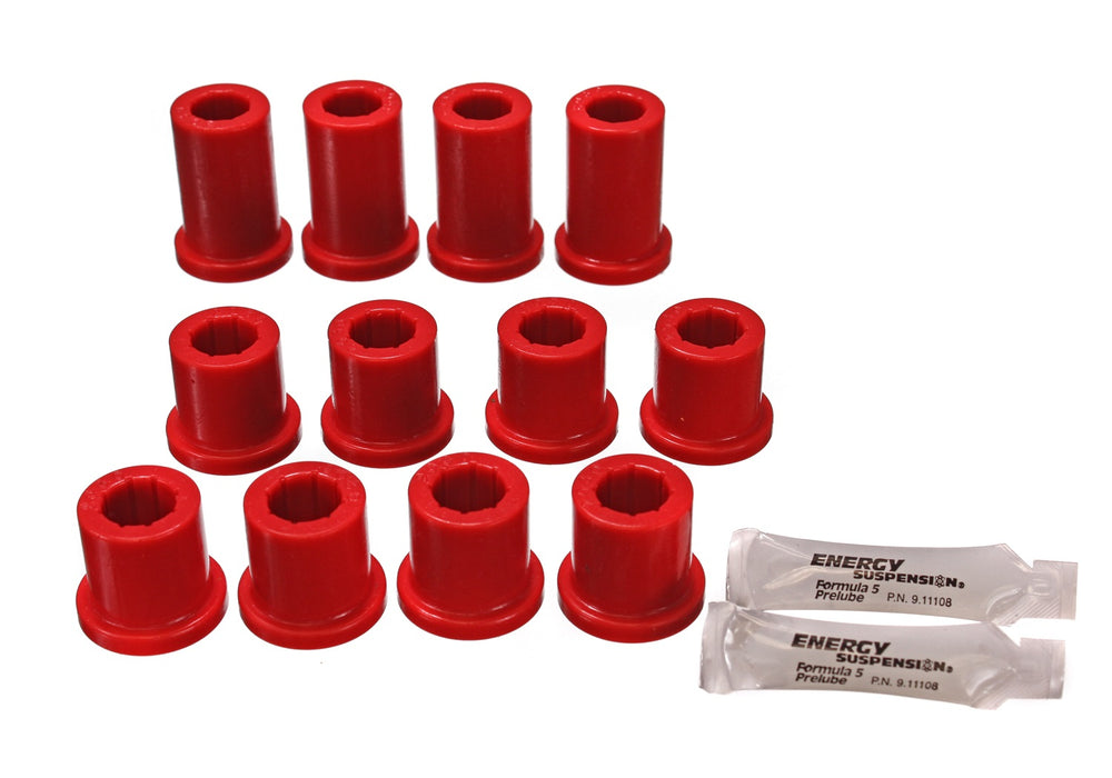 Energy Suspension 8.2102R Leaf Spring Bushing Set - Truck Part Superstore