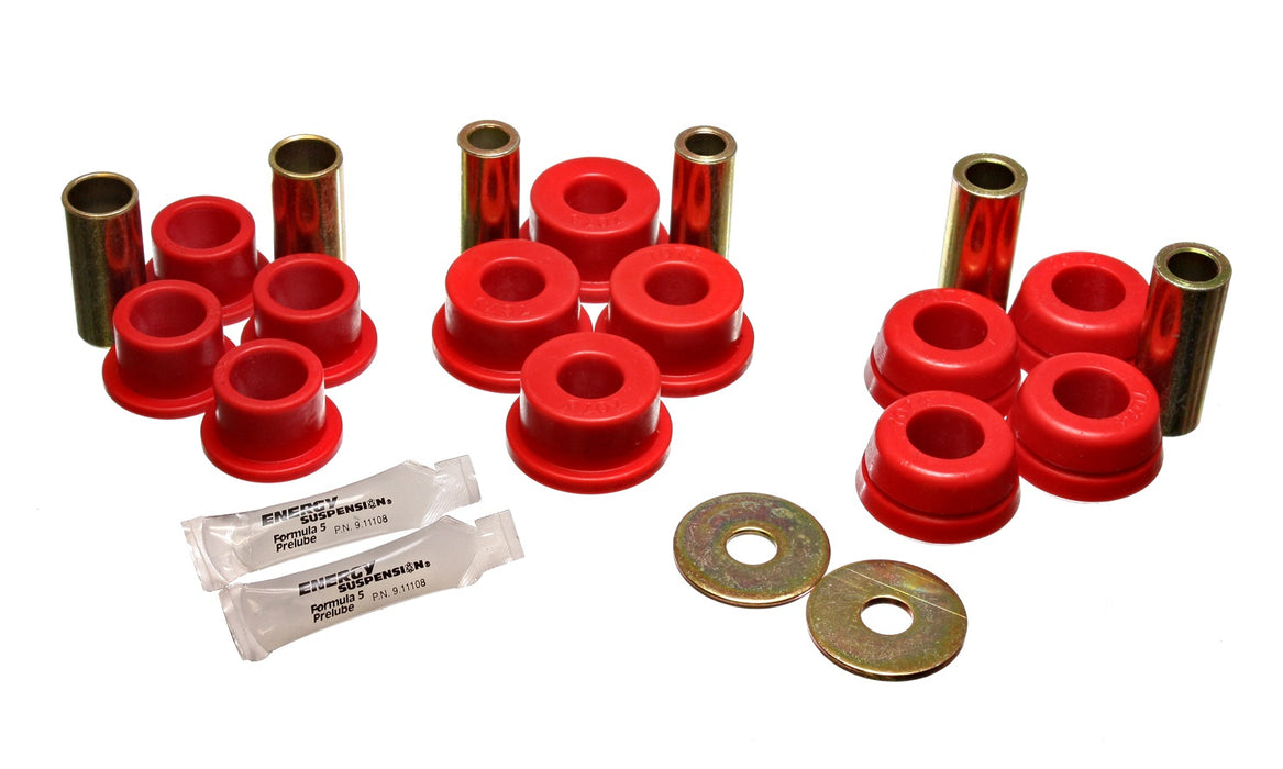 Energy Suspension 8.3111R Control Arm Bushing Set - Truck Part Superstore