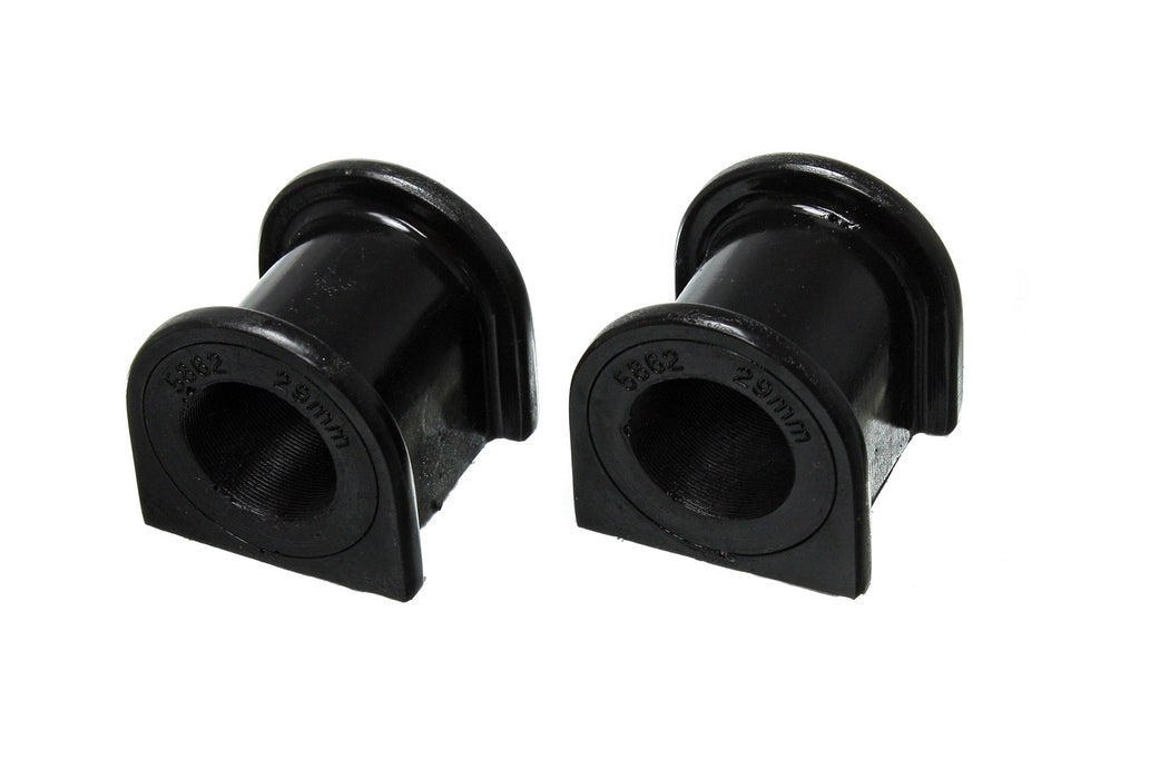 Energy Suspension 8.5140G Sway Bar Bushing Set; Black; Bar Dia. 30mm; Performance Polyurethane; - Truck Part Superstore