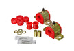 Energy Suspension 8.5143R Sway Bar Bushing Set; Red; Front; 21mm; Incl. End Link Bushings; - Truck Part Superstore