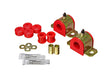 Energy Suspension 8.5144R Sway Bar Bushing Set; Red; Front; 23mm; Incl. End Link Bushings; - Truck Part Superstore