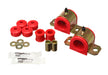 Energy Suspension 8.5146R Sway Bar Bushing Set; Red; Front; 29mm; Incl. End Link Bushings; - Truck Part Superstore