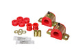 Energy Suspension 8.5147R Sway Bar Bushing Set; Red; Rear; 24mm; Incl. End Link Bushings; - Truck Part Superstore