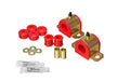 Energy Suspension 8.5148R Sway Bar Bushing Set; Red; Rear; 25mm; Incl. End Link Bushings; - Truck Part Superstore