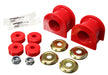 Energy Suspension 8.5153R Sway Bar Bushing Set; Front; 30 mm.; Red; - Truck Part Superstore