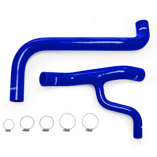 Mishimoto MMHOSE-F46-98BL Silicone Radiator Hose Kit, fits Ford F-150 4.6L 1998-2004 - Truck Part Superstore
