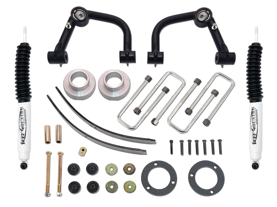 Tuff Country 53910KN 3 Inch Lift Kit 05-19 Toyota Tacoma 4x4 & PreRunner w/Uni-Ball Control Arms and SX8000 Shocks Excludes TRD Pro Tuff Country - Truck Part Superstore