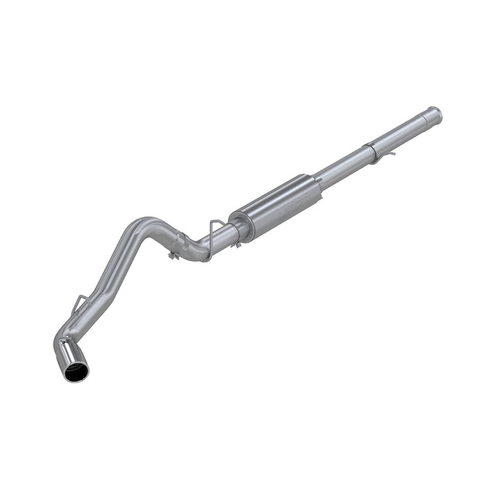 MBRP S5070409 3 1/2 Inch Cat Back Exhaust System Single Side Exit For 11-13 Silverado/Sierra 1500 6.2L V8T409 Stainless Steel MBRP - Truck Part Superstore