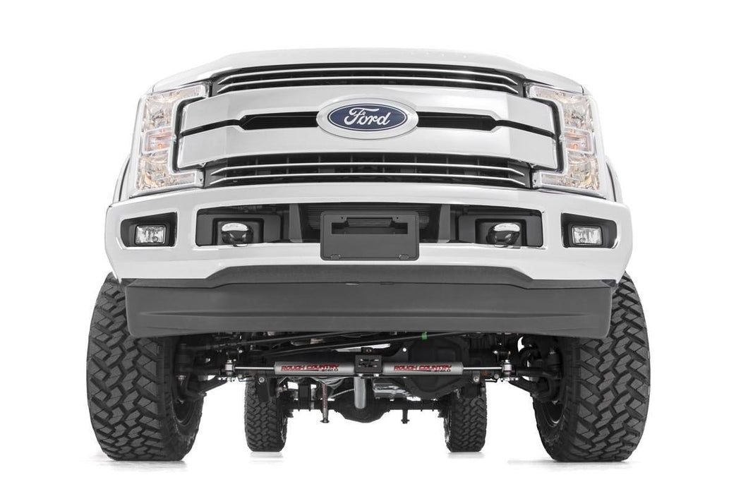 Rough Country 50650 4.5 Inch Suspension Lift Kit Vertex 17-19 F-250/350 4WD 4 Inch Axle Diesel Rough Country - Truck Part Superstore