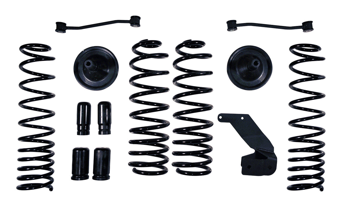 Tuff Country 43001 3 Inch Lift Kit 07-18 Jeep Wrangler JK 4 Door Tuff Country - Truck Part Superstore