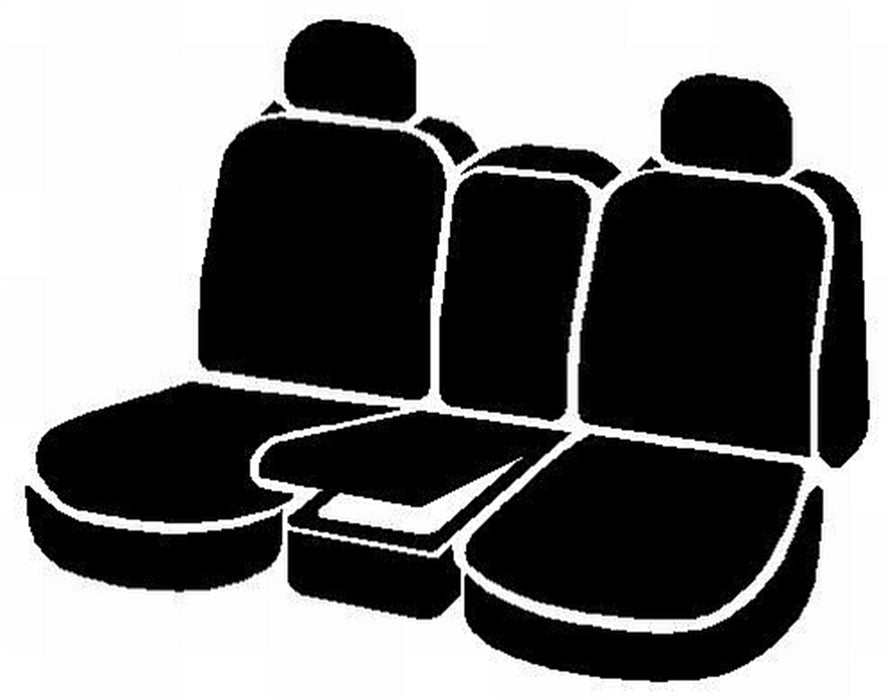 FIA TR49-15 BLACK Wrangler™ Custom Seat Cover - Truck Part Superstore