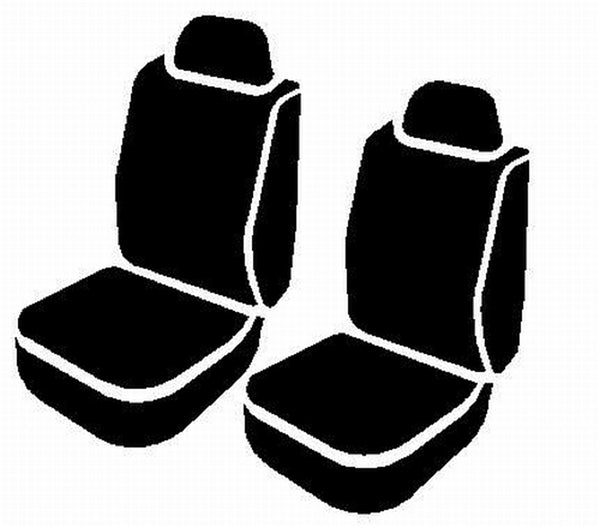 FIA TRS49-36 GRAY Wrangler™ Solid Seat Cover - Truck Part Superstore
