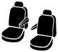 FIA SL69-8 GRAY LeatherLite™ Custom Seat Cover - Truck Part Superstore