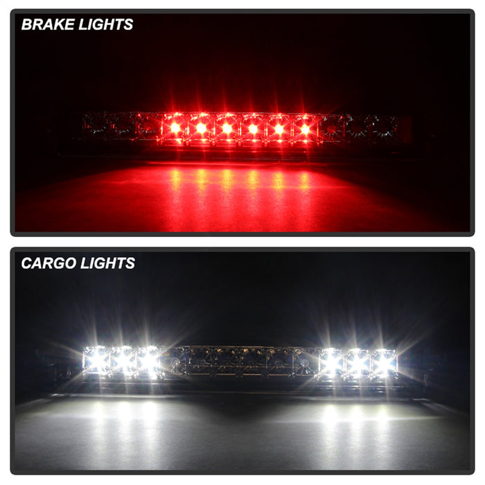 Spyder Auto 9027970 XTune 3rd Brake Light; LED; Smoke; - Truck Part Superstore